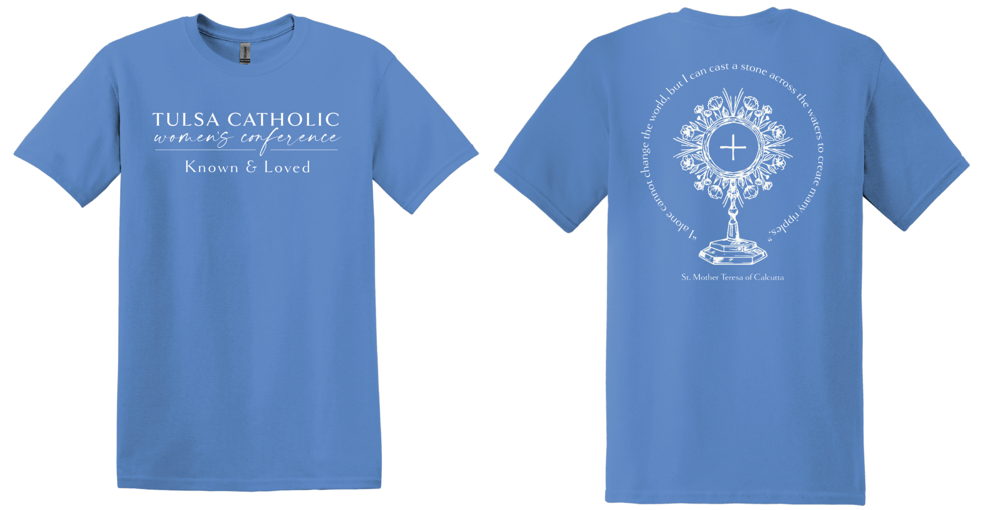 Tulsa Catholic Women's Conference T-Shirt Design